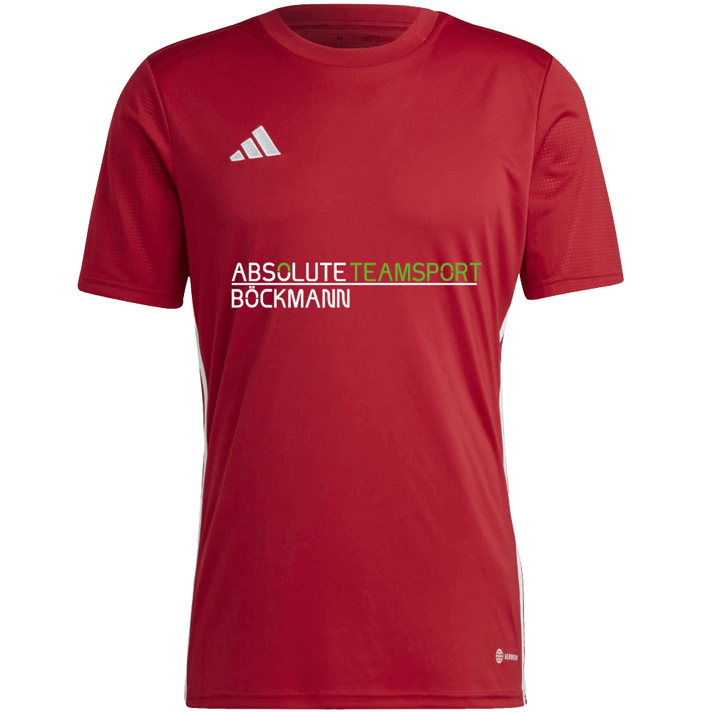 adidas ATS Böckmann Trikot Tabela 23, 3XL, rot/weiß