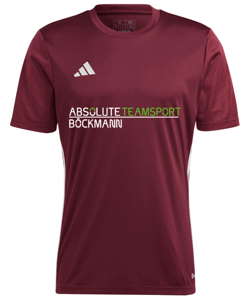 adidas ATS Böckmann Trikot Tabela 23, 3XL, weinrot/weiß