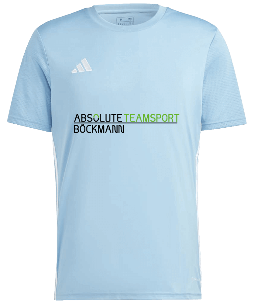adidas ATS Böckmann Trikot Tabela 23, 176, hellblau/weiß