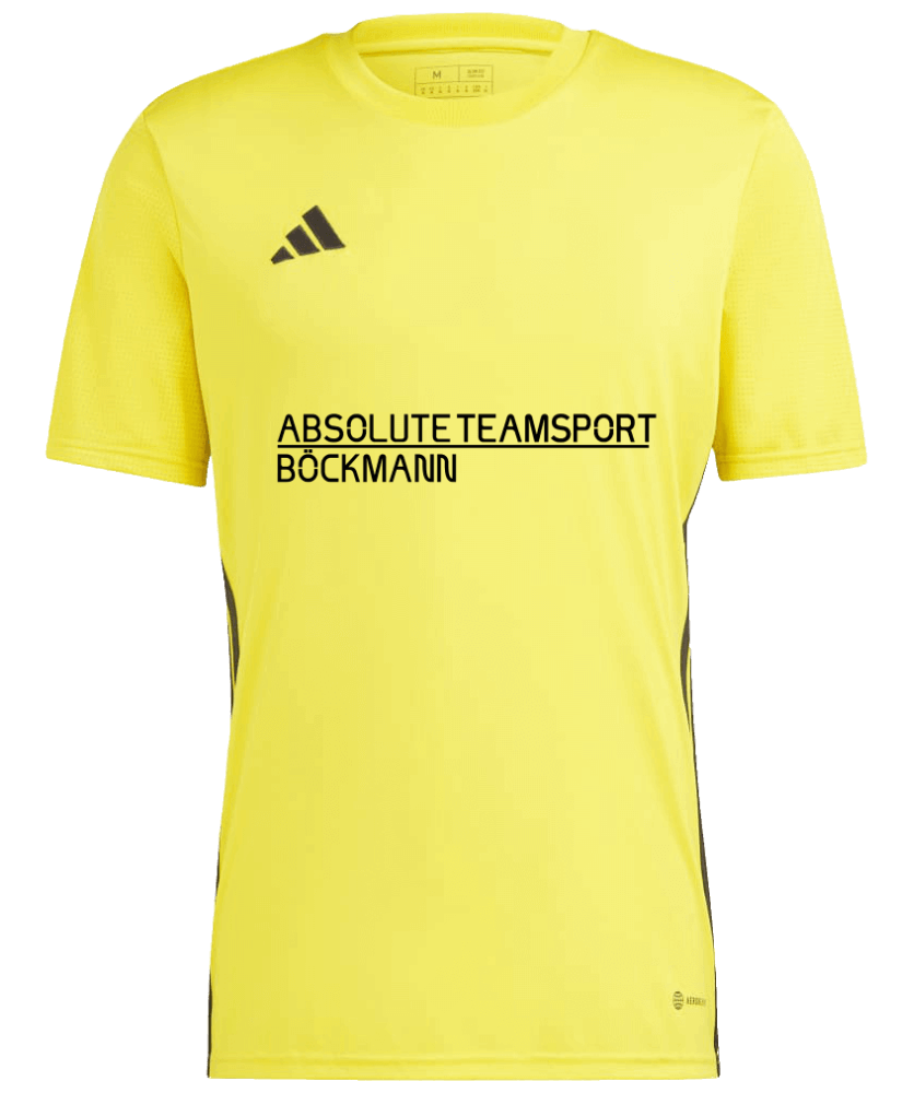 adidas ATS Böckmann Trikot Tabela 23, 176, gelb/schwarz