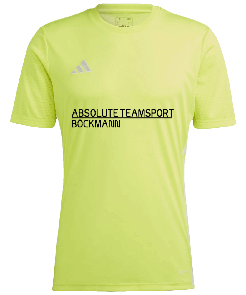 adidas ATS Böckmann Trikot Tabela 23, 176, neongelb/weiß