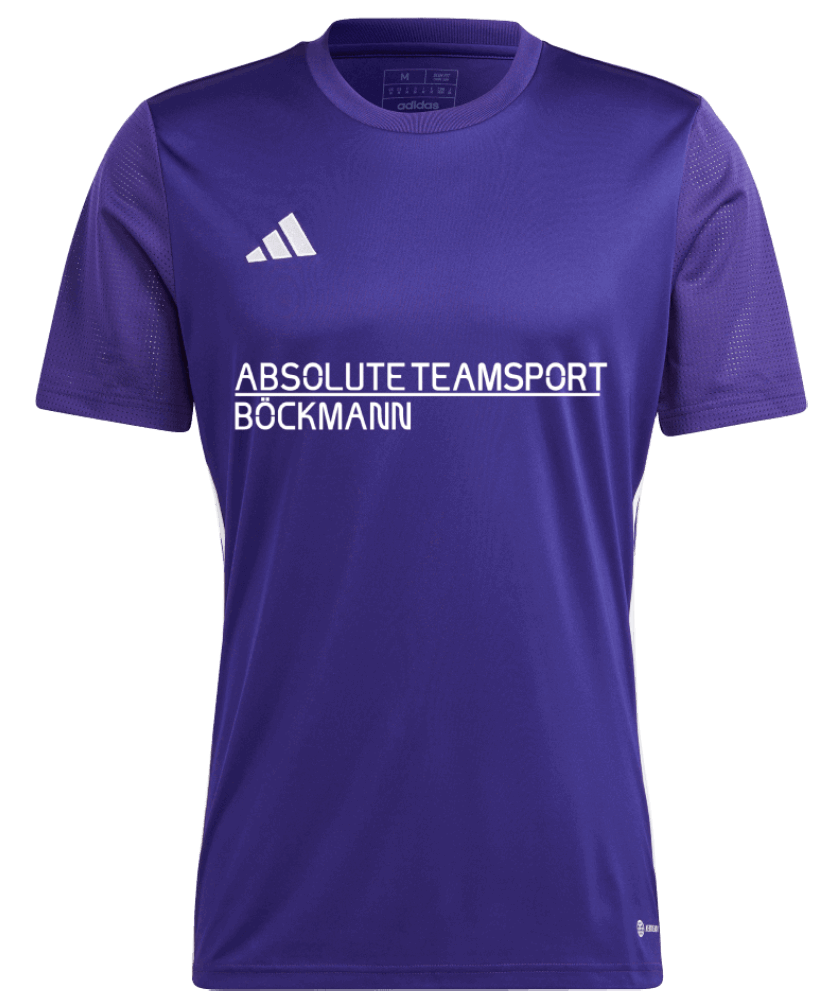 adidas ATS Böckmann Trikot Tabela 23, 176, lila/weiß