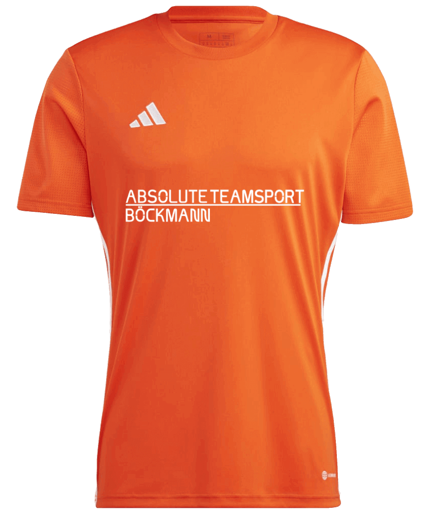 adidas ATS Böckmann Trikot Tabela 23, 176, orange/weiß