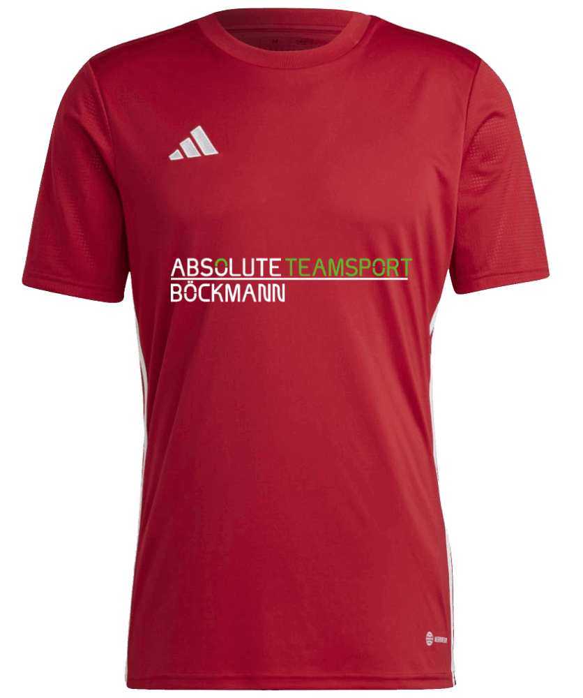 adidas ATS Böckmann Trikot Tabela 23, 176, rot/weiß