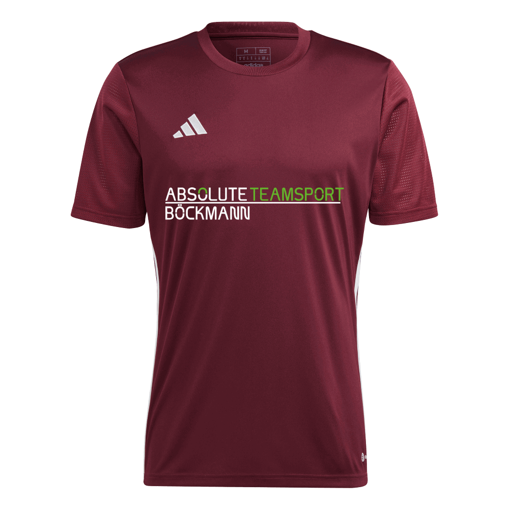 adidas ATS Böckmann Trikot Tabela 23, 176, weinrot/weiß