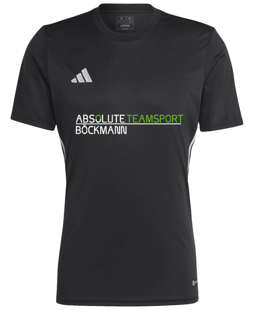 adidas ATS Böckmann Trikot Tabela 23, 176, schwarz/weiß