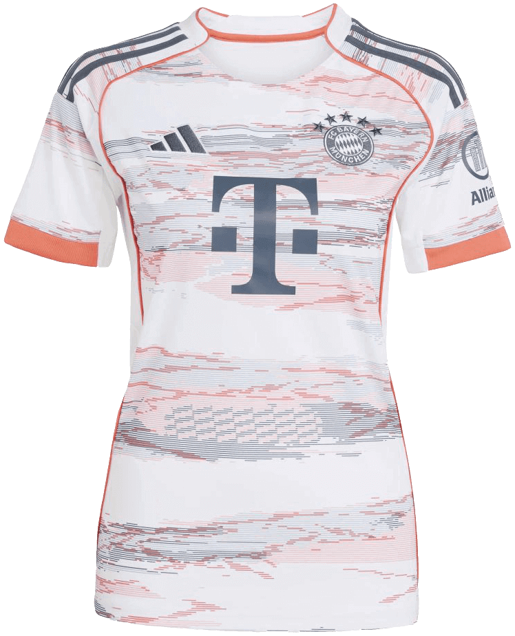 adidas Auswärtstrikot 2025 2026 FC Bayern München
