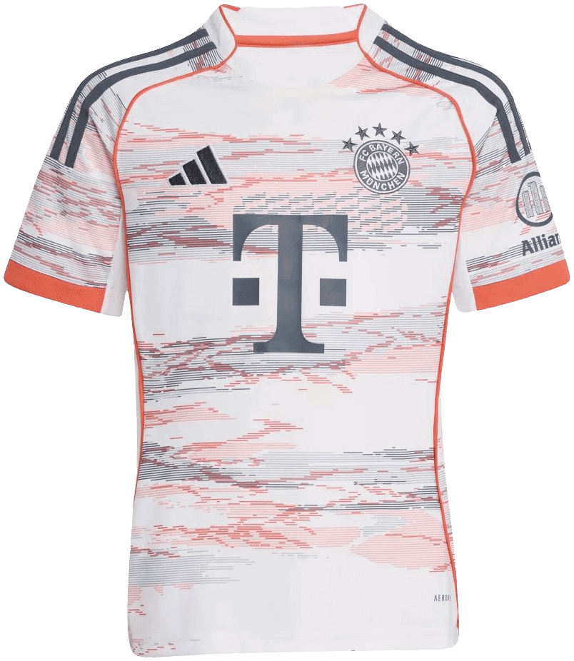 adidas Auswärtstrikot 2025 2026 FC Bayern München