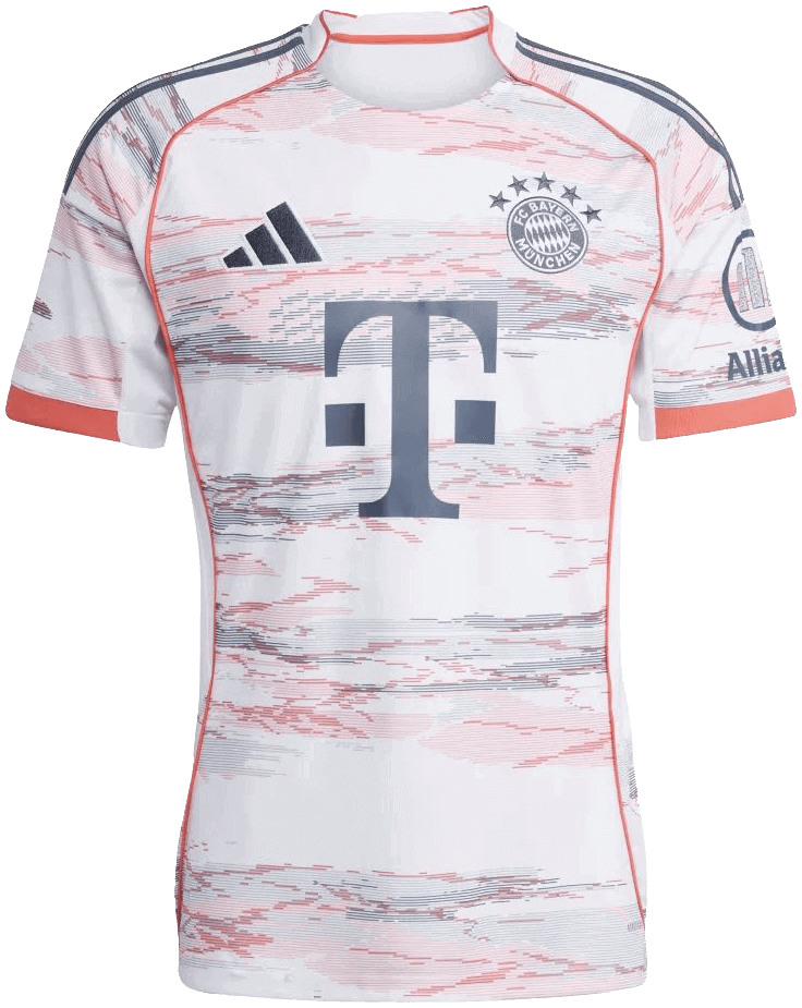 adidas Auswärtstrikot 25/26 FC Bayern München