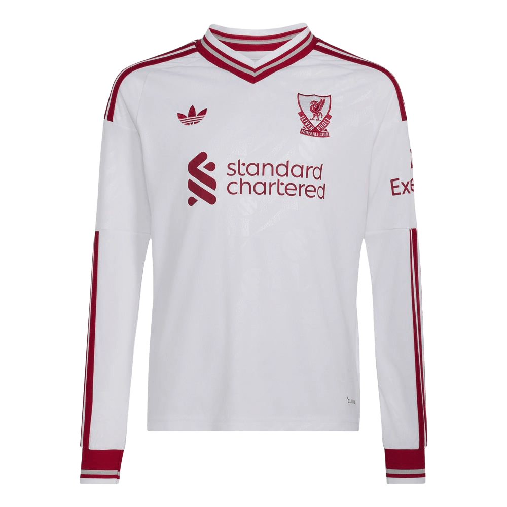 adidas Auswärtstrikot Langarm FC Liverpool 26/27