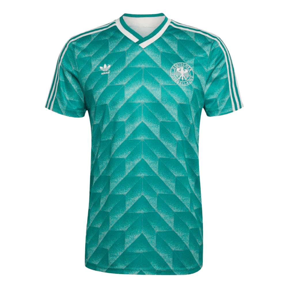 adidas Auswärtstrikot DFB 1990