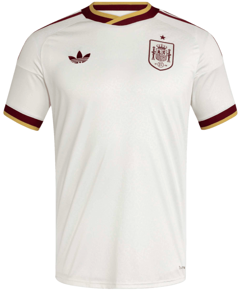 adidas Auswärtstrikot Spanien WM 2026
