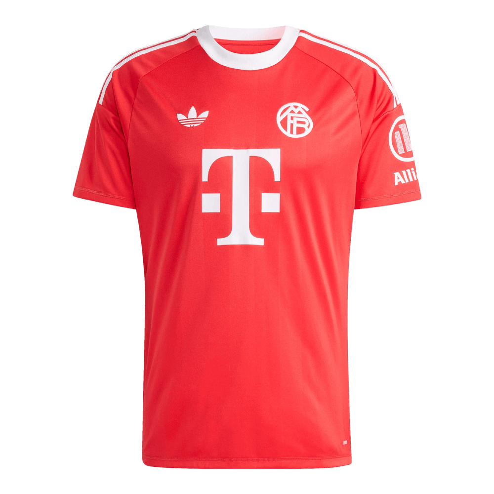adidas Ausweich Torwarttrikot 2025 2026 FC Bayern München