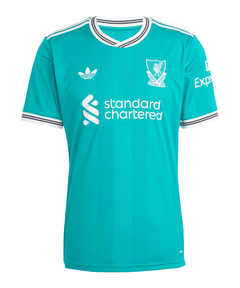 adidas Ausweichtrikot 25/26 Liverpool FC
