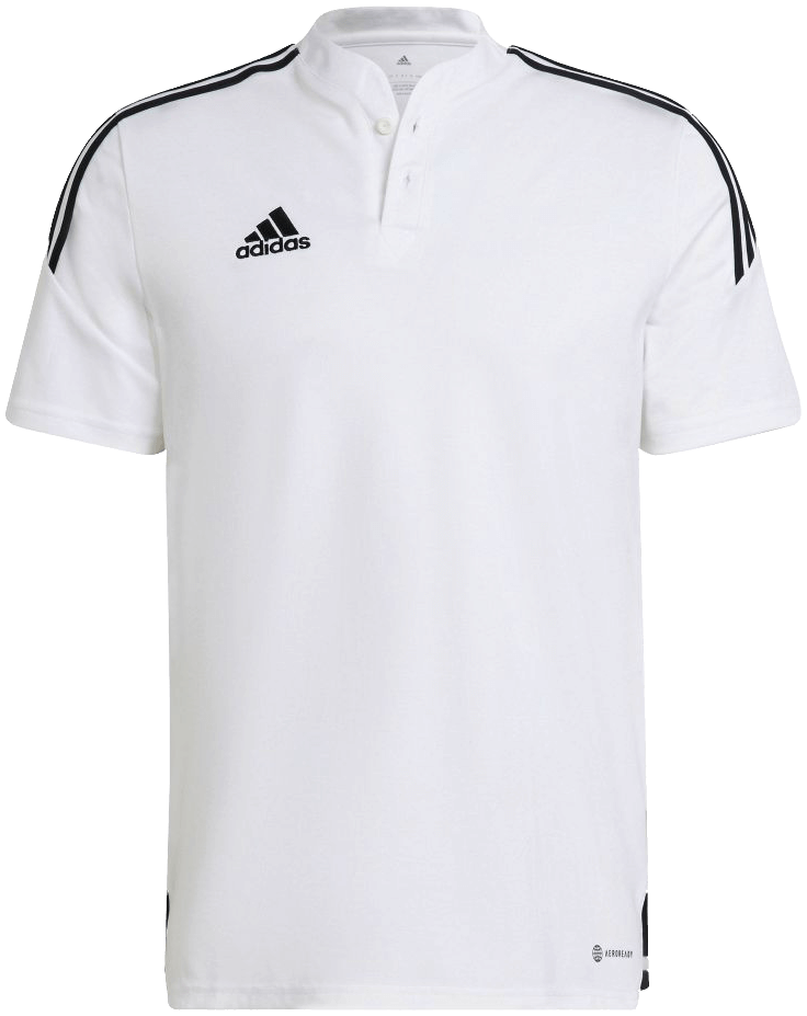 Adidas poloshirt weiß cheap