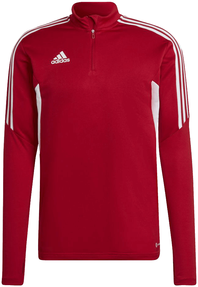 adidas Condivo 22 Trainingstop, 3XL, rot/weiß