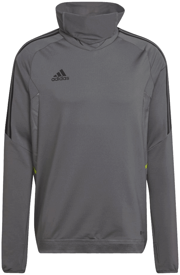 adidas Condivo 22 Winter Trainingstop, XL, grau/weiß