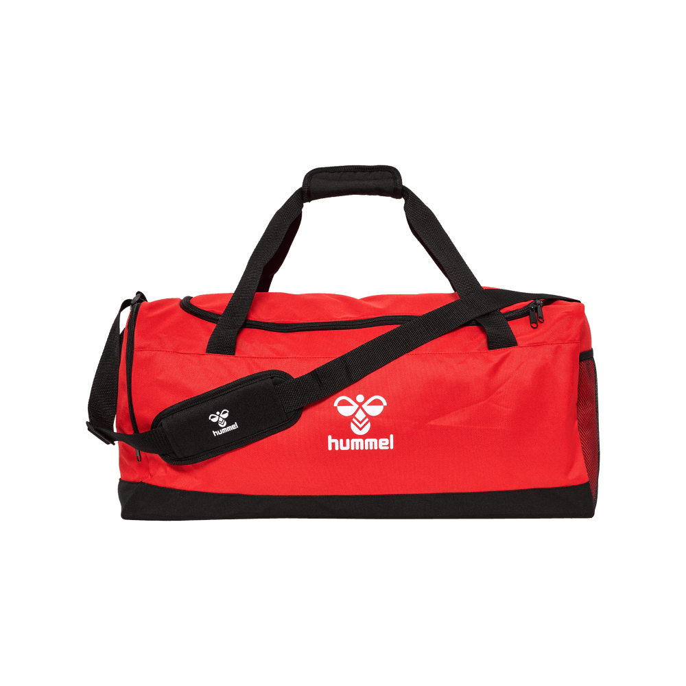 adidas Core Hummel Sporttasche Gr S 2.0, S, rot