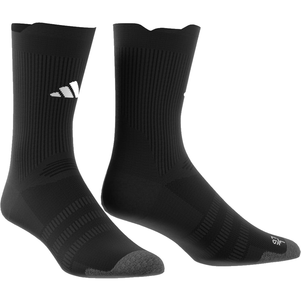 adidas Crew Socken Cush, 46-48, schwarz/weiß