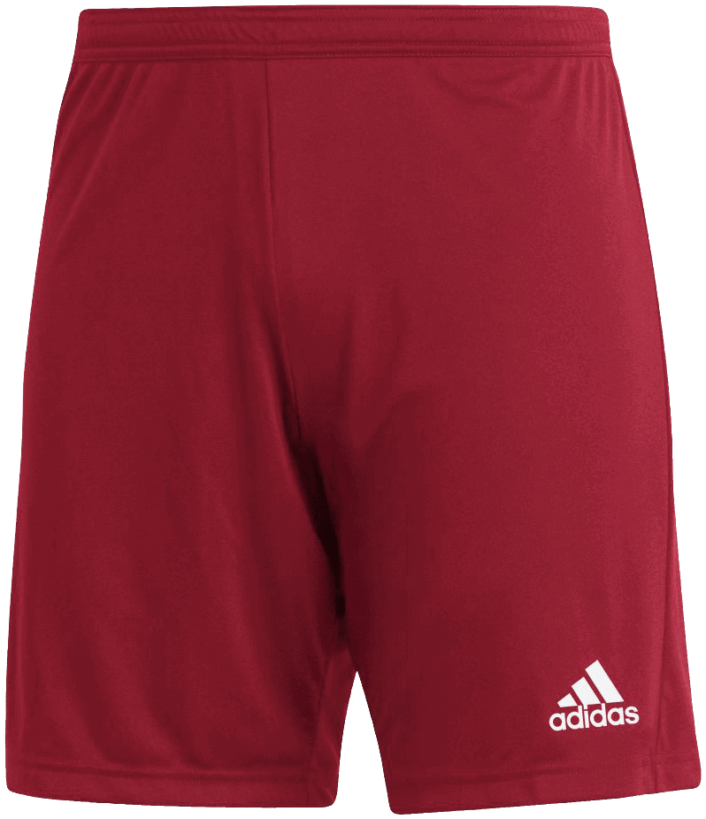 adidas Entrada 22 Fußball Short, 2XL, rot/weiß