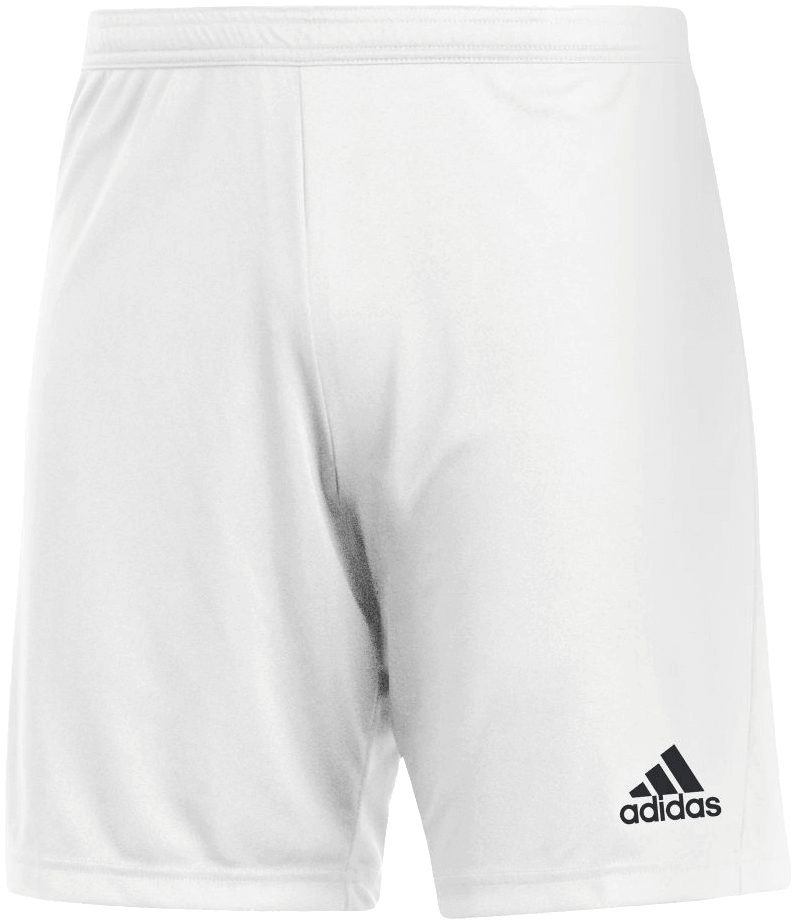 adidas Entrada 22 Fußball Short, 3XL, weiß/schwarz
