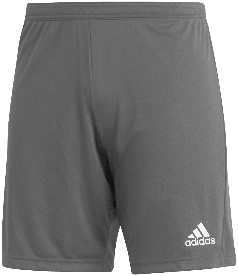 adidas Entrada 22 Fußball Short, 2XL, grau/weiß
