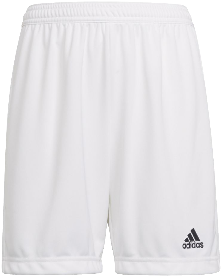 adidas Entrada 22 Fußball Short, 140, weiß/schwarz
