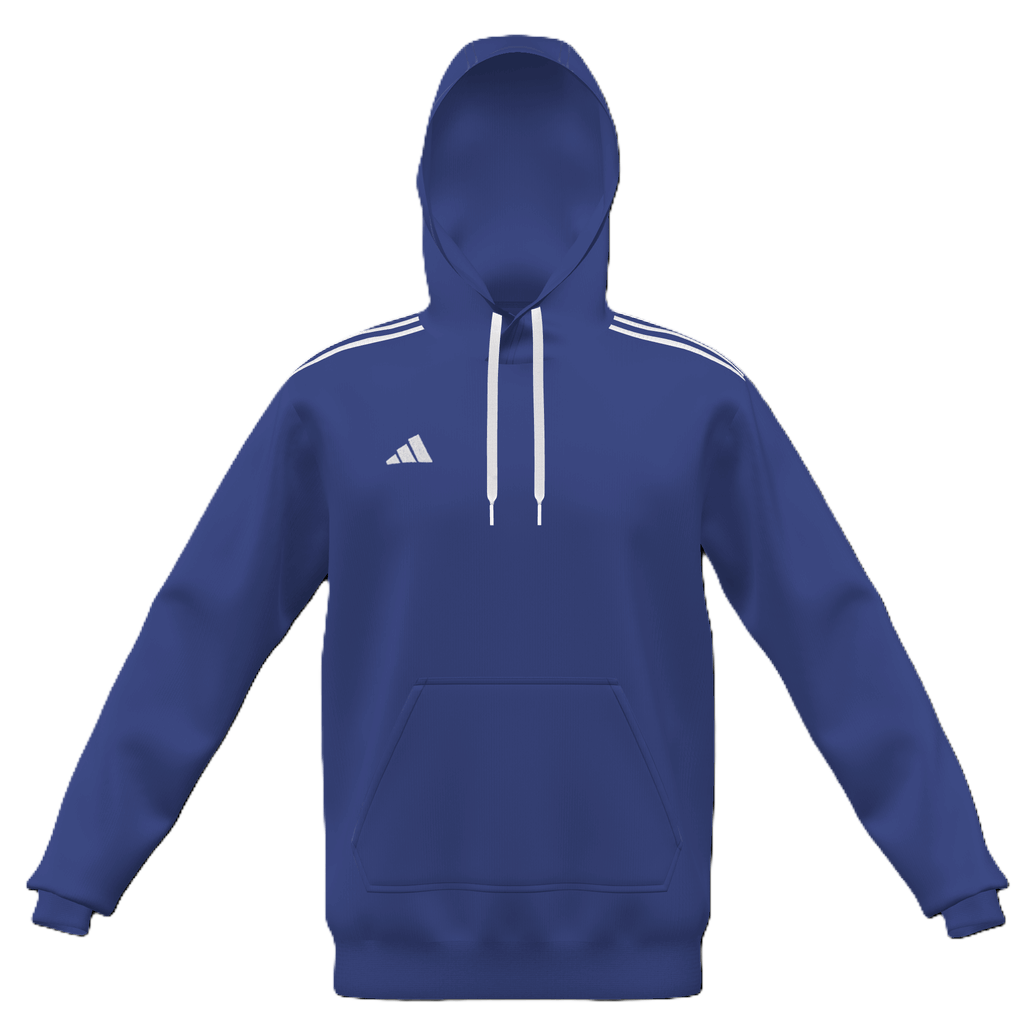 adidas Entrada 22 Hoodie miTeam miEntrada22, 3XL, blau/weiß