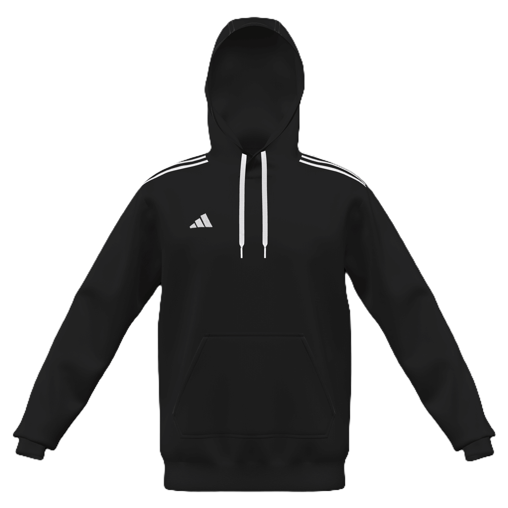 adidas Entrada 22 Hoodie miTeam miEntrada22, 3XL, schwarz/weiß