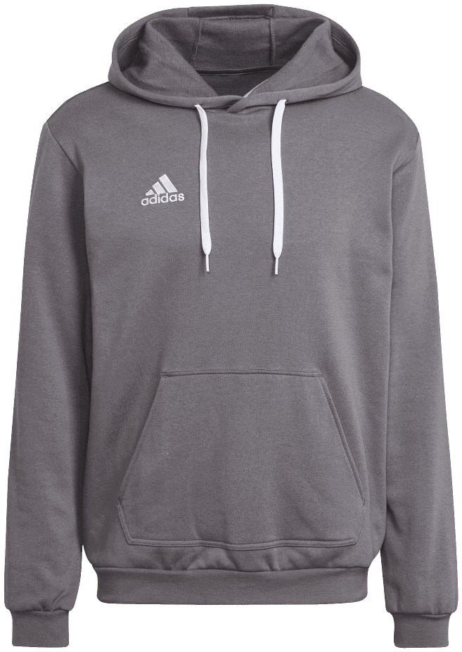 adidas Entrada 22 Hoody, 2XL, grau/weiß
