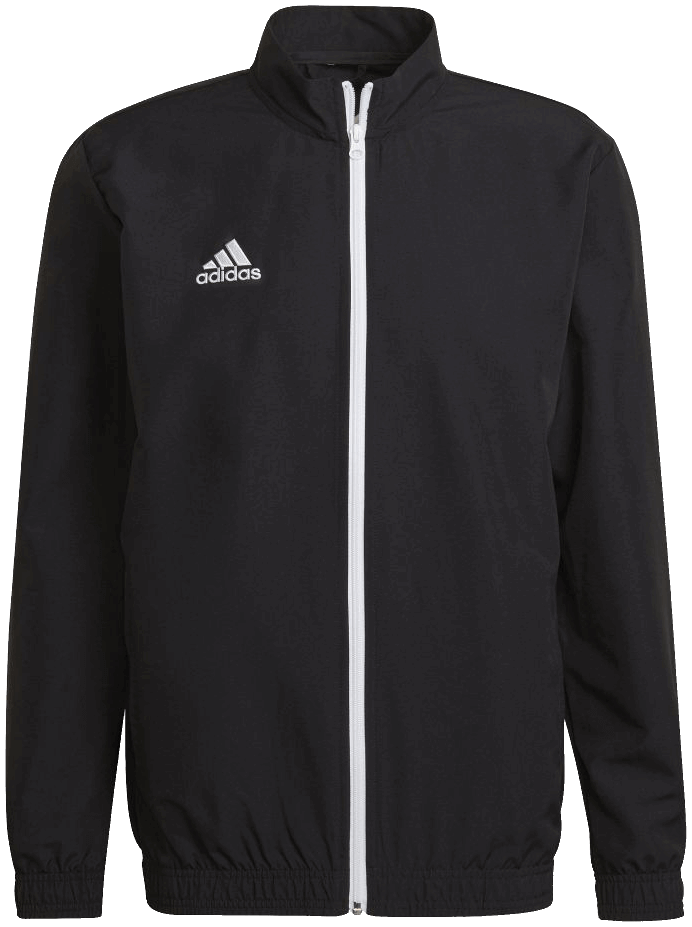 adidas Entrada 22 Präsentationsjacke, 2XL, schwarz/weiß