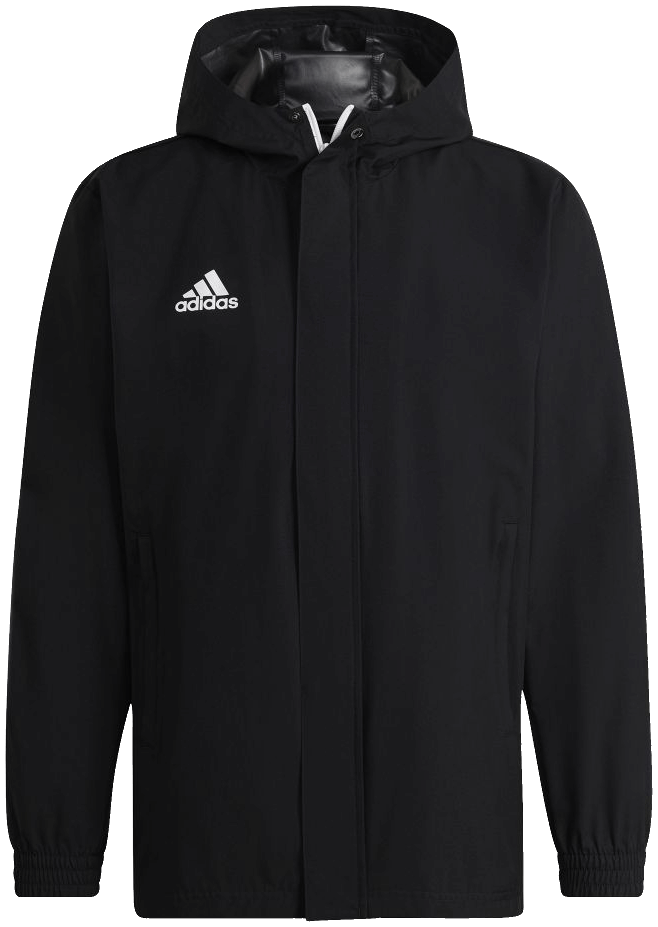 adidas Entrada 22 Regenjacke, 2XL, schwarz/weiß