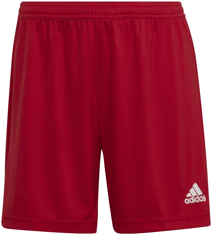 adidas Entrada 22 Short, M, rot/weiß