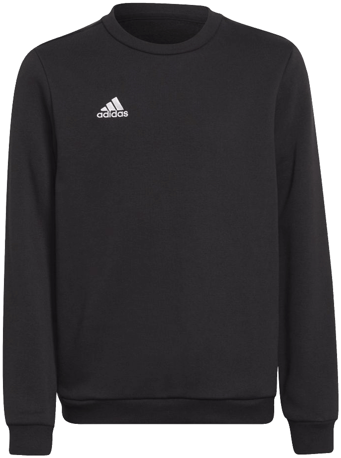 adidas Entrada 22 Sweatshirt, 140, schwarz/weiß