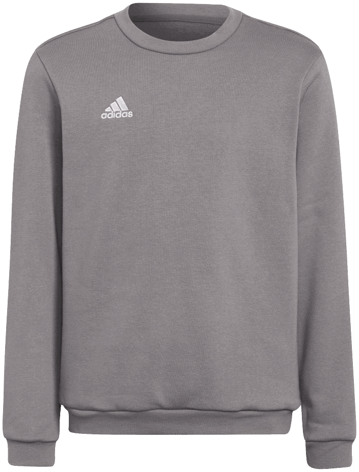 adidas Entrada 22 Sweatshirt, 152, grau/weiß