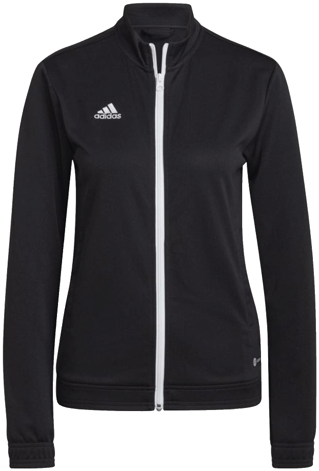 adidas Entrada 22 Trainingsjacke Damen, XL, schwarz/weiß