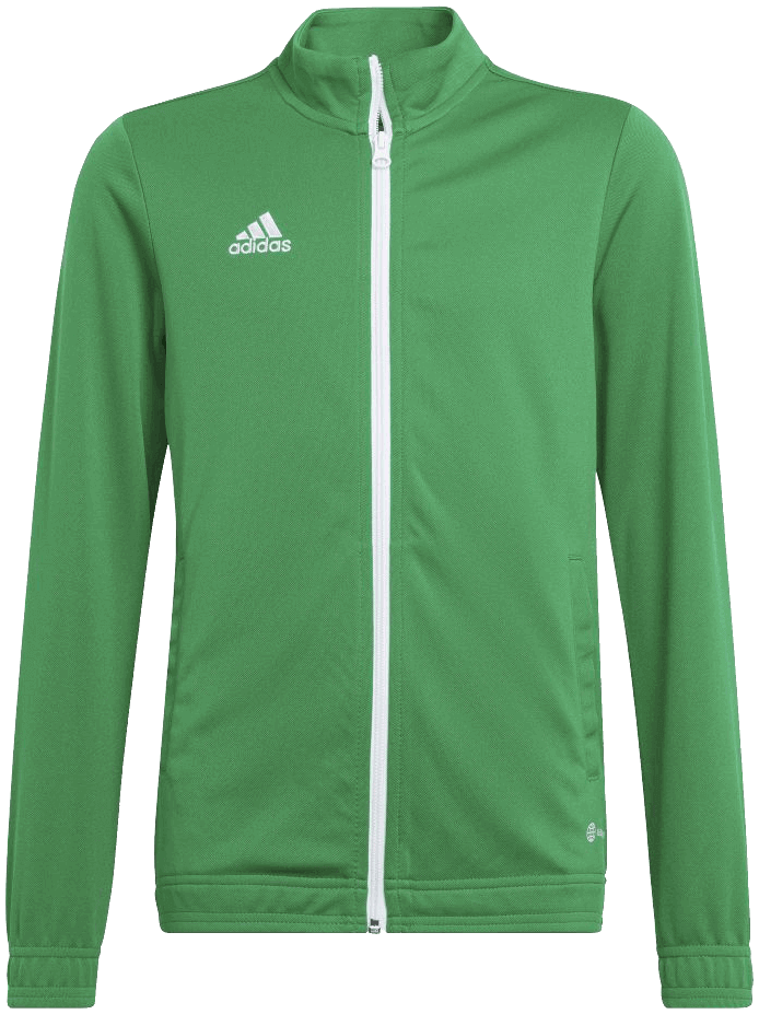 adidas Entrada 22 Trainingsjacke, 164, grün/weiß