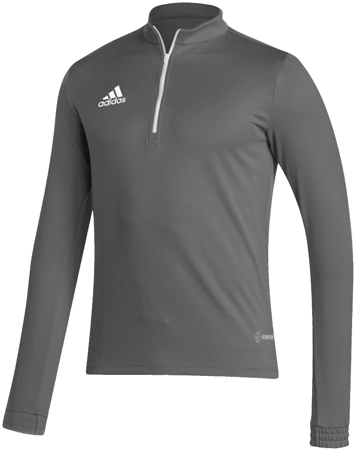 adidas Entrada 22 Trainingstop, 3XL, grau/weiß