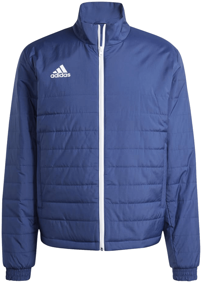 adidas Entrada 22 Übergangsjacke, 164, marine/weiß