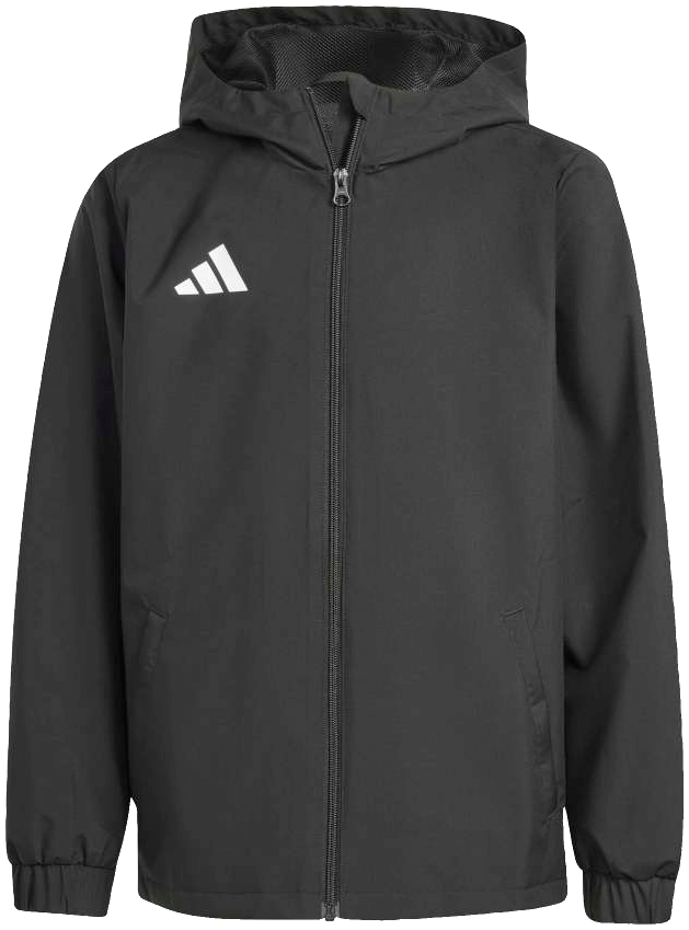 adidas Entrada 26 Allwetterjacke, 176, schwarz/weiß