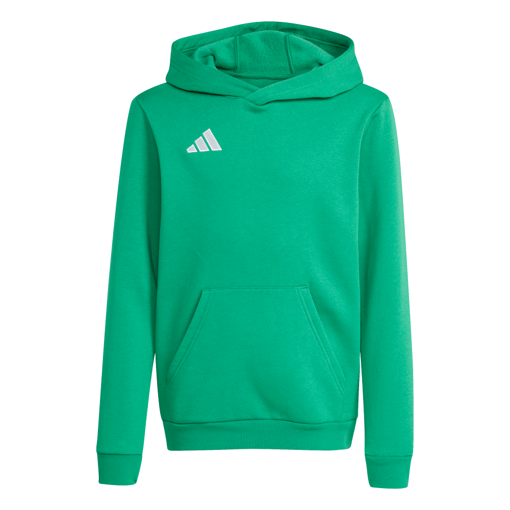 adidas Entrada 26 Hoodie, 176, grün/weiß