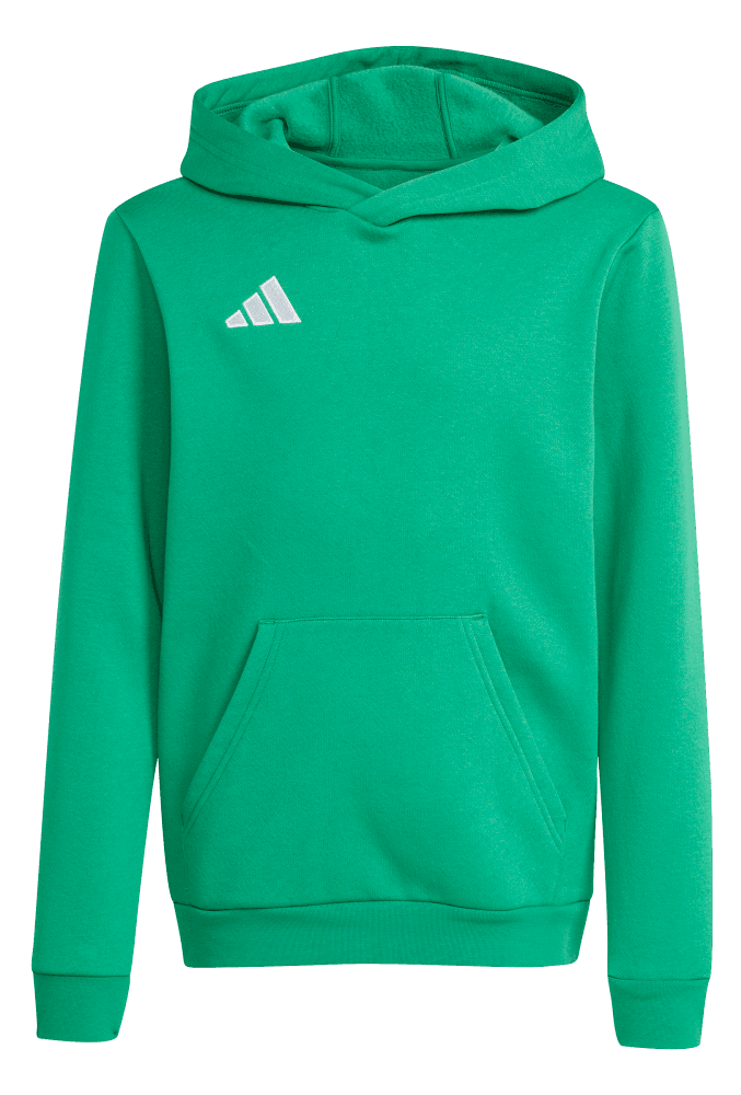 adidas Entrada 26 Hoodie, 176, grün/weiß