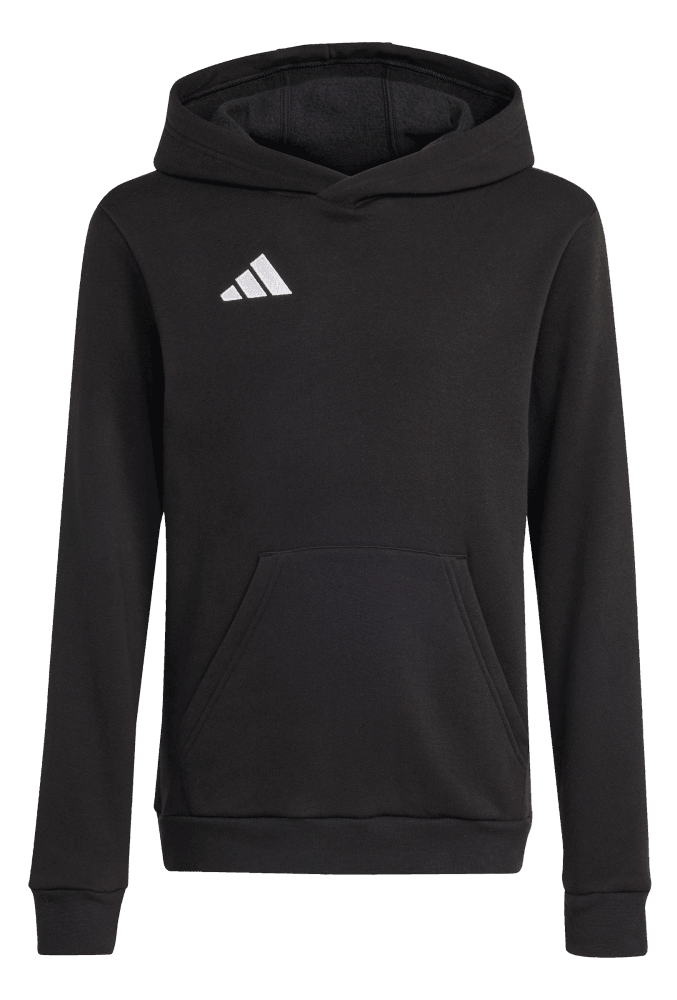 adidas Entrada 26 Hoodie, 176, schwarz/weiß