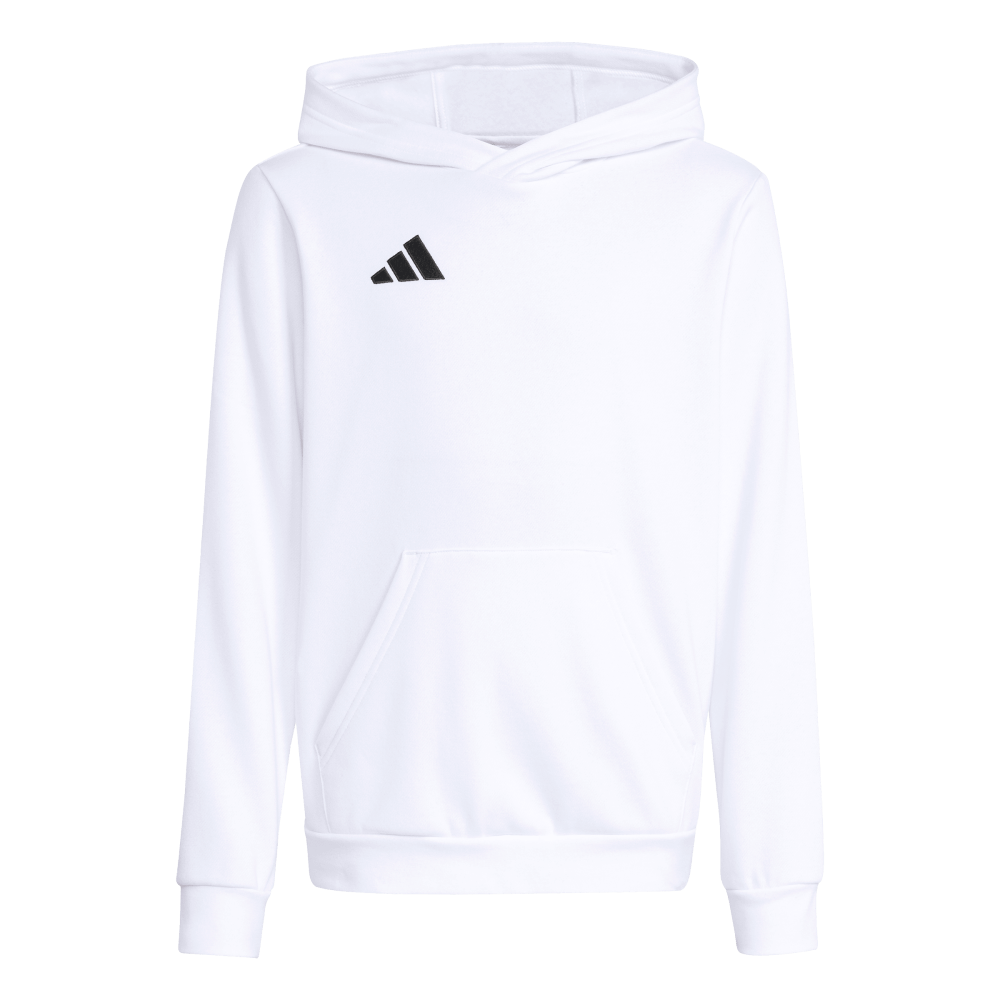 adidas Entrada 26 Hoodie, 176, weiß/schwarz