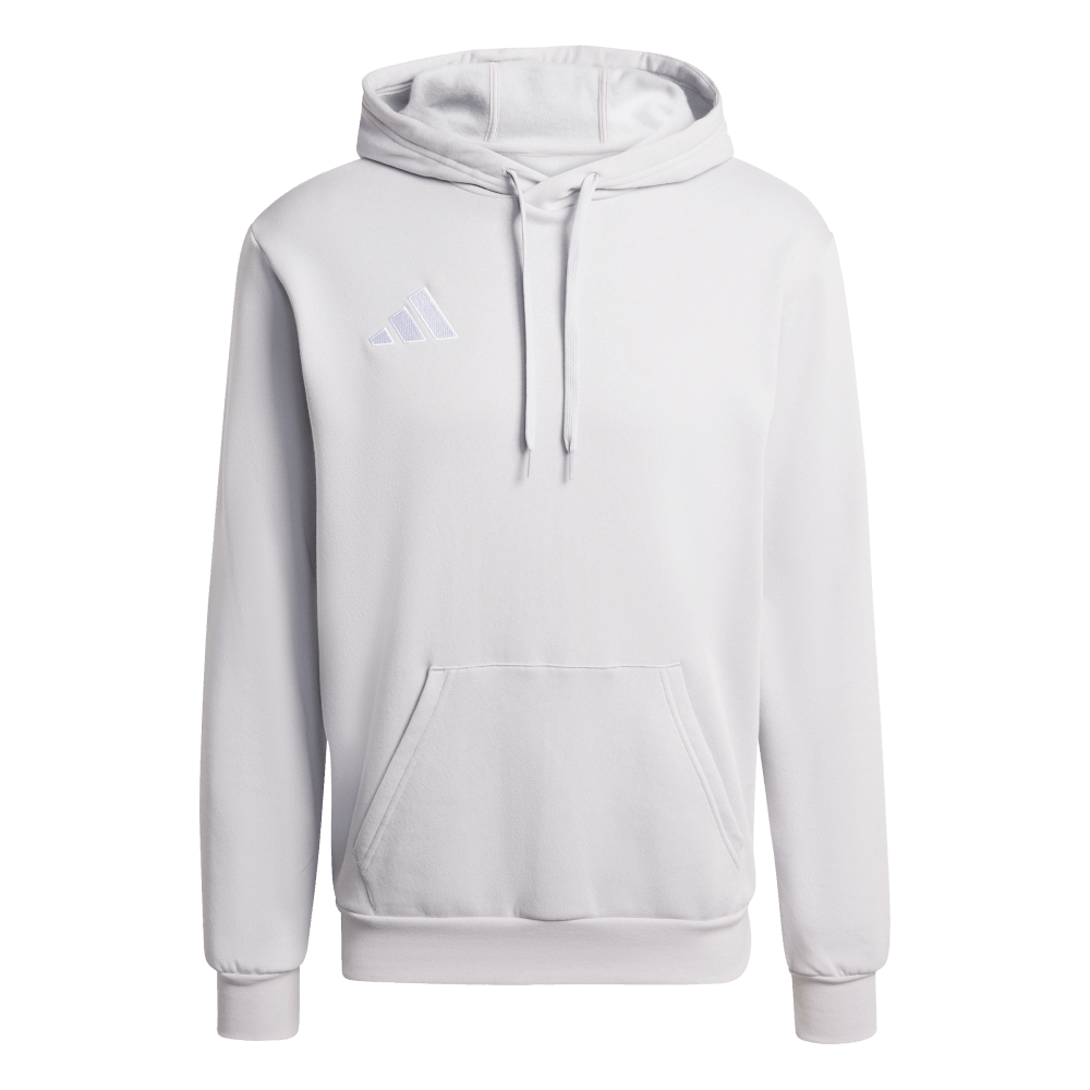 adidas Entrada 26 Hoodie, 3XL, hellgrau/weiß