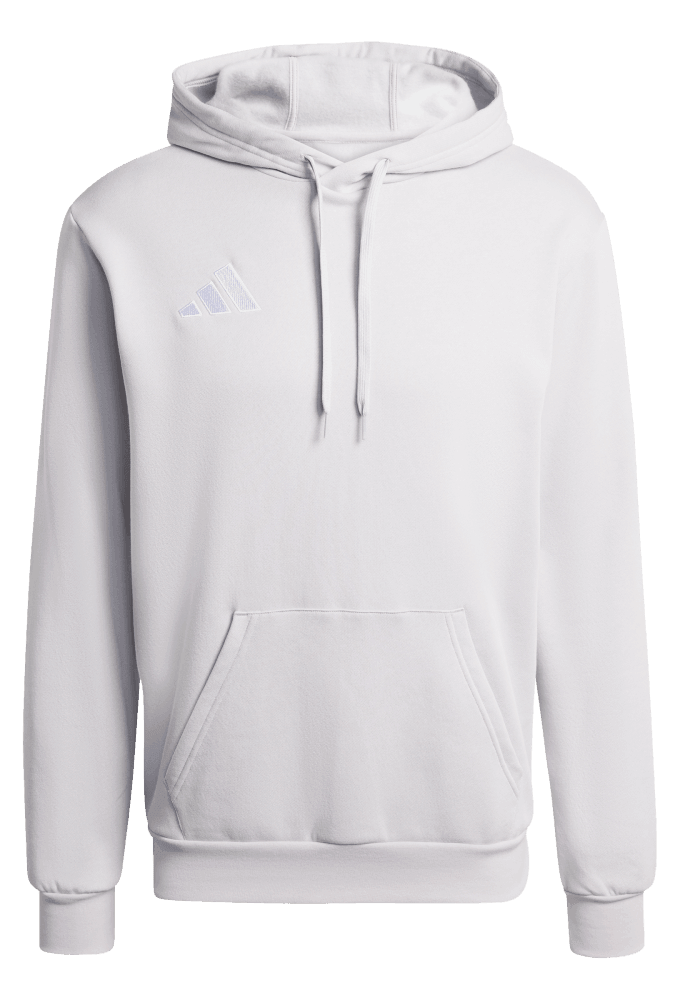 adidas Entrada 26 Hoodie, 3XL, hellgrau/weiß
