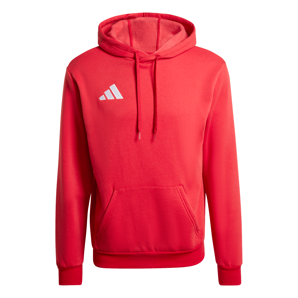adidas Entrada 26 Hoodie, 3XL, rot/weiß