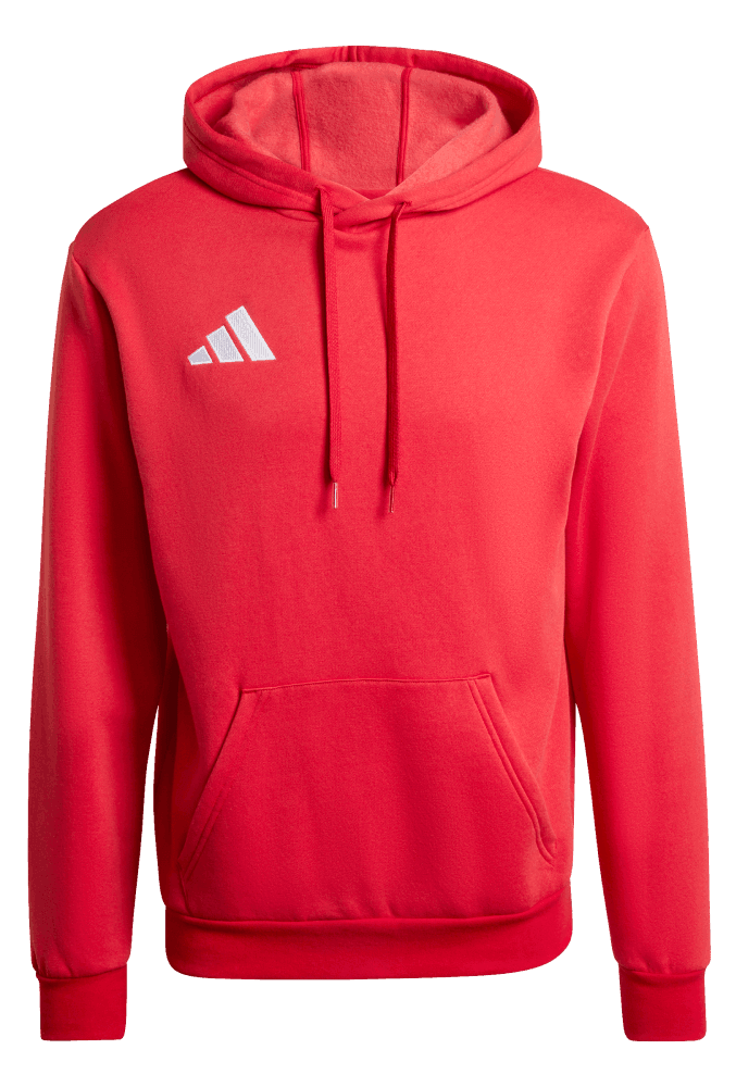 adidas Entrada 26 Hoodie, 3XL, rot/weiß