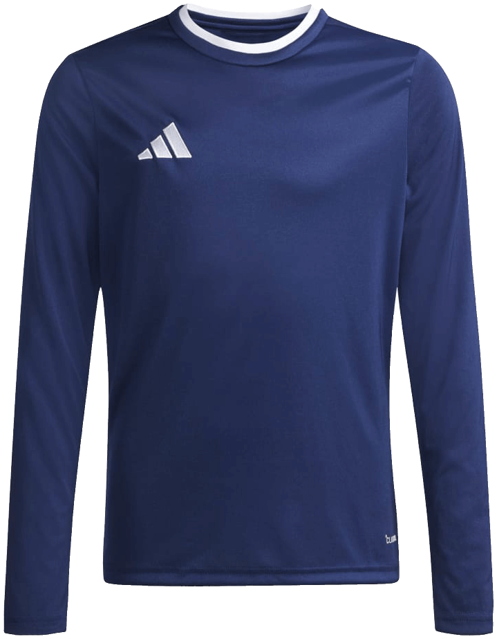 adidas Entrada 26 Langarm, 176, marine/weiß