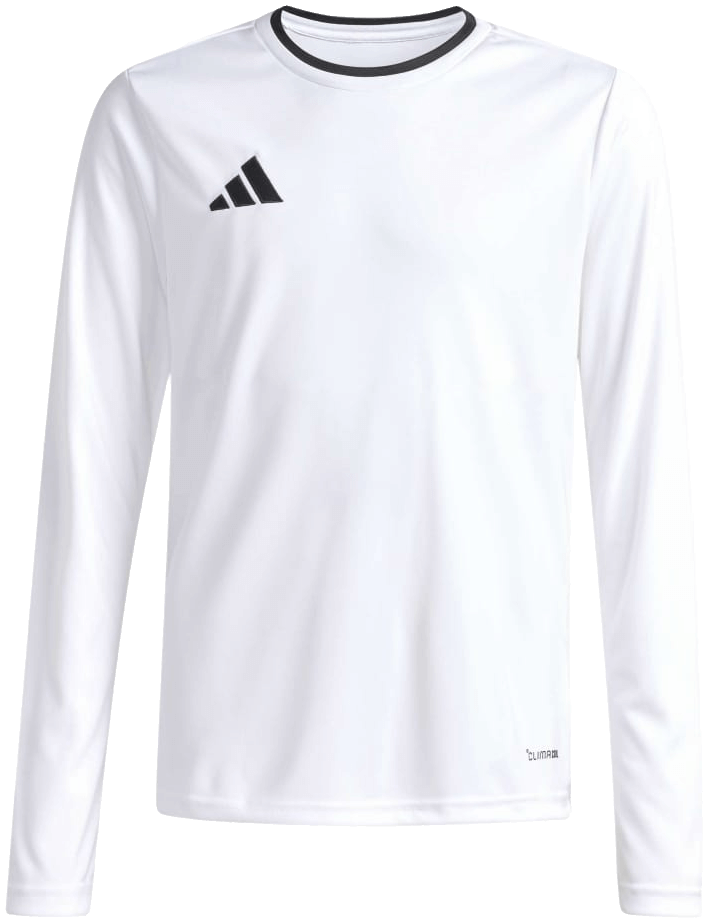 adidas Entrada 26 Langarm, 176, weiß/schwarz
